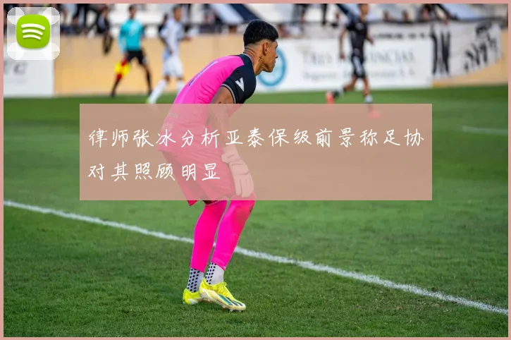 律师张冰分析亚泰保级前景称足协对其照顾明显